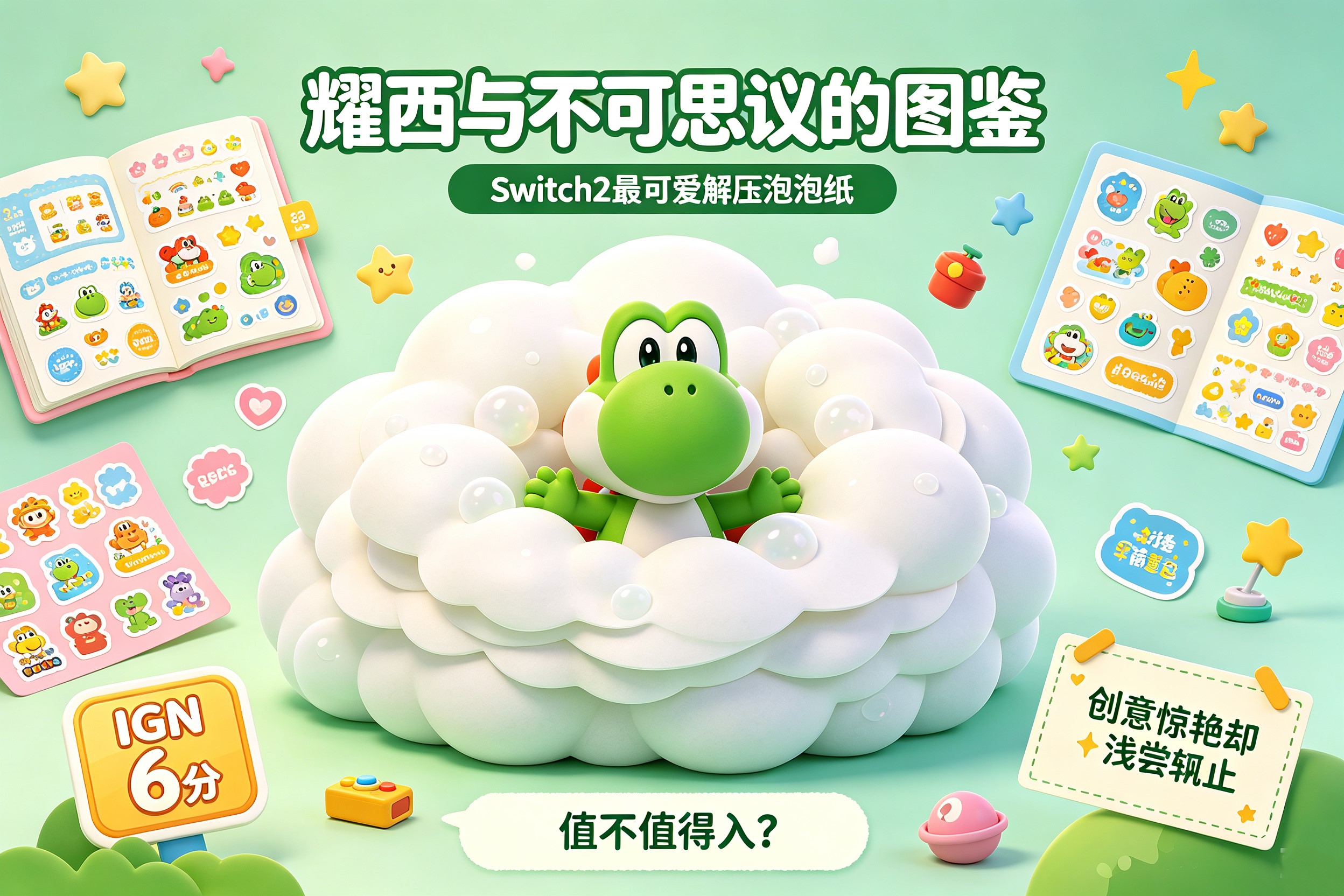 《耀西与不可思议的图鉴》评分与游戏评价-3012c32b58-1