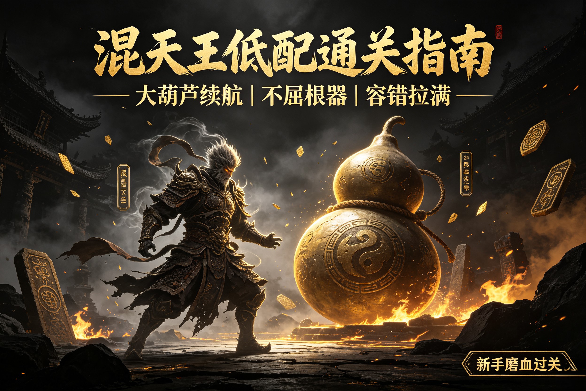 《黑神话:悟空》混天王低配通关指南-3012e7e30f-1