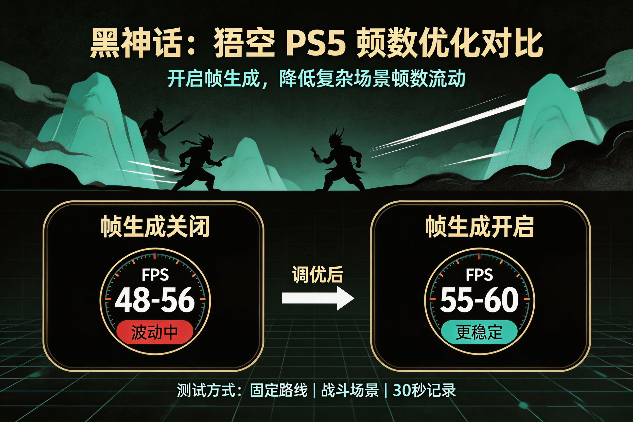 PS5《黑神话:悟空》画质调优帧生成实测对比-0215caf14b-1