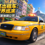 世嘉《疯狂出租车:世界巡演》公开巴西新地图,将登陆主机平台