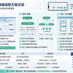 HTML5移动端适配方案的总结,包括视口、REM和VW等内容的详细说明