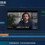 HTML5音视频开发指南中包含了播放控制和字幕轨道的实际操作