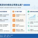武汉SEO优化公司怎么选择?中小企业网站推广要避免哪些陷阱以及怎样进行效果评估